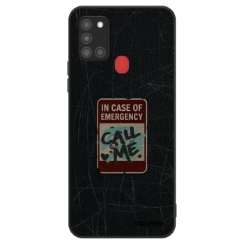Obal pre Samsung Galaxy A21s - EMERGENCY