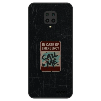 Obal pre Xiaomi Redmi Note 9 Pro - EMERGENCY
