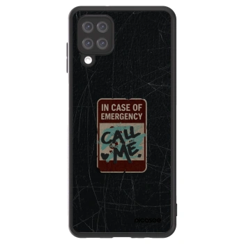 Picasee ULTIMATE CASE pro Samsung Galaxy A12 A125F - EMERGENCY