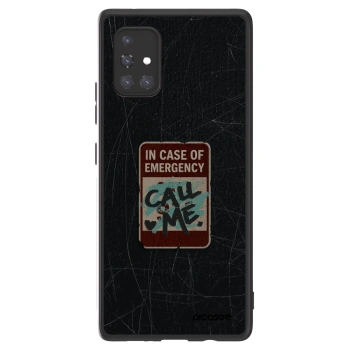 Picasee ULTIMATE CASE pro Samsung Galaxy A71 A715F - EMERGENCY
