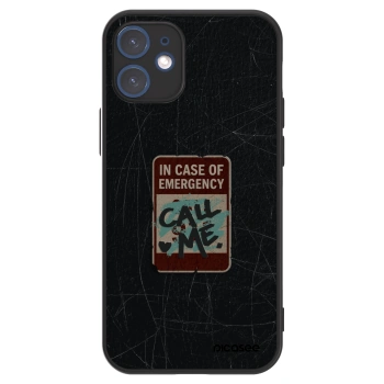 Picasee ULTIMATE CASE pro Apple iPhone 12 mini - EMERGENCY