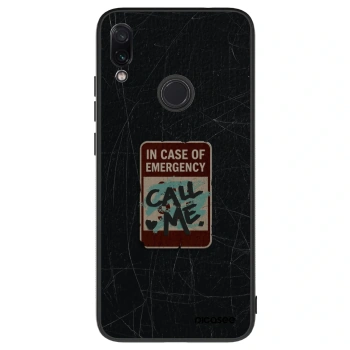 Obal pre Xiaomi Redmi Note 7 - EMERGENCY