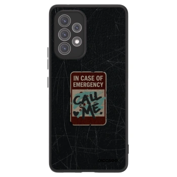 Picasee ULTIMATE CASE pro Samsung Galaxy A52 5G A525F - EMERGENCY