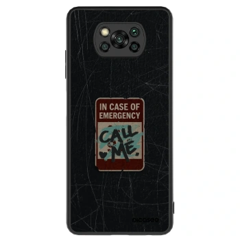 Obal pre Xiaomi Poco X3 - EMERGENCY