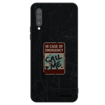 Obal pre Samsung Galaxy A50 A505F - EMERGENCY