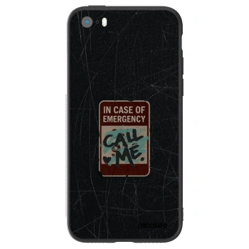 Obal pre Apple iPhone 5/5S/SE - EMERGENCY