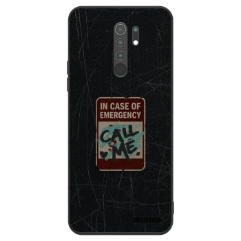 Obal pre Xiaomi Redmi 9 - EMERGENCY
