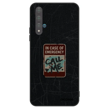 Obal pre Huawei Nova 5T - EMERGENCY