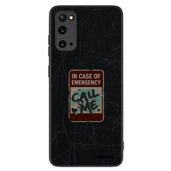 Obal pre Samsung Galaxy S20 G980F - EMERGENCY
