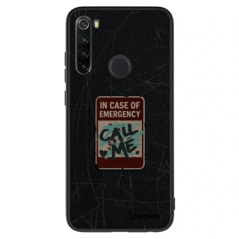 Obal pre Xiaomi Redmi Note 8 - EMERGENCY