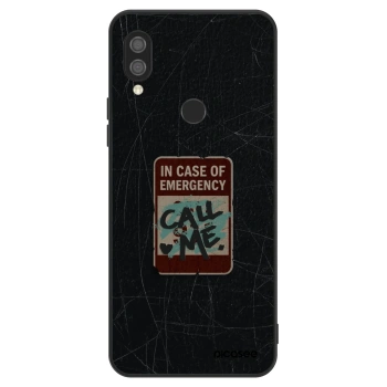 Obal pre Xiaomi Redmi 7 - EMERGENCY