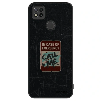 Obal pre Xiaomi Redmi 9C - EMERGENCY