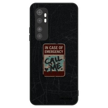 Obal pre Xiaomi Mi Note 10 Lite - EMERGENCY