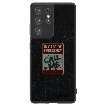 Obal pre Samsung Galaxy S21 Ultra 5G G998B - EMERGENCY