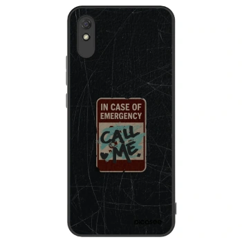 Obal pre Xiaomi Redmi 9A - EMERGENCY