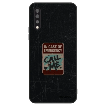 Obal pre Samsung Galaxy A70 A705F - EMERGENCY