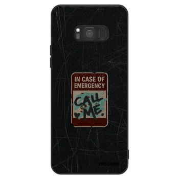 Obal pre Samsung Galaxy S8 G950F - EMERGENCY