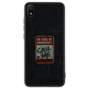 Obal pre Xiaomi Redmi 7A - EMERGENCY