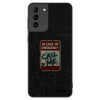 Obal pre Samsung Galaxy S21+ 5G G996F - EMERGENCY
