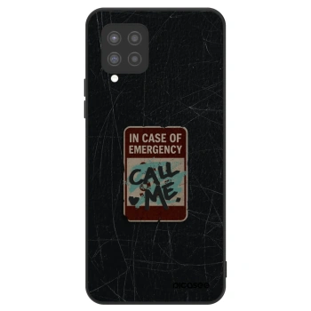 Obal pre Samsung Galaxy A42 A426B - EMERGENCY