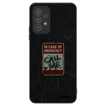Obal pre Samsung Galaxy A72 A725F - EMERGENCY