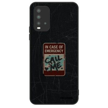 Obal pre Xiaomi Redmi 9T - EMERGENCY