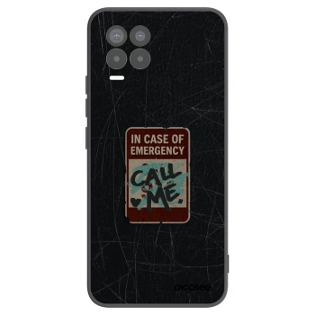 Obal pre Realme 8 Pro - EMERGENCY