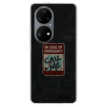 Obal pre Huawei P50 - EMERGENCY