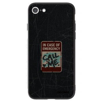 Picasee ULTIMATE CASE pro Apple iPhone 8 - EMERGENCY