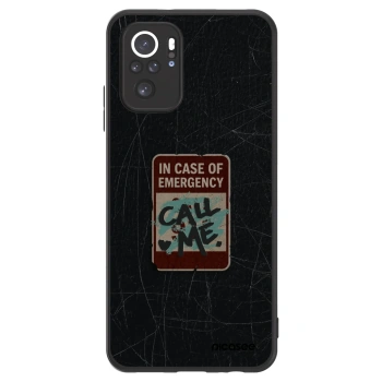 Obal pre Xiaomi Redmi Note 10S - EMERGENCY
