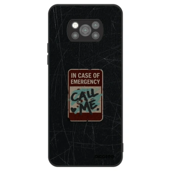 Obal pre Xiaomi Poco X3 Pro - EMERGENCY