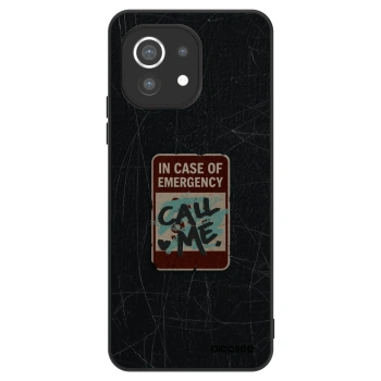 Obal pre Xiaomi Mi 11 - EMERGENCY