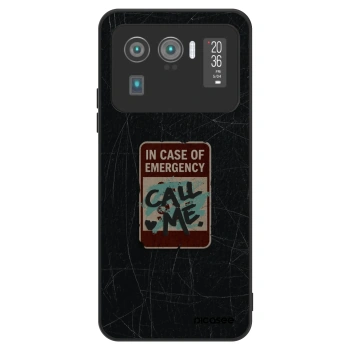 Obal pre Xiaomi Mi 11 Ultra - EMERGENCY