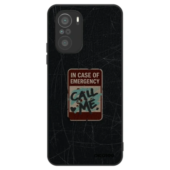 Obal pre Xiaomi Poco F3 - EMERGENCY