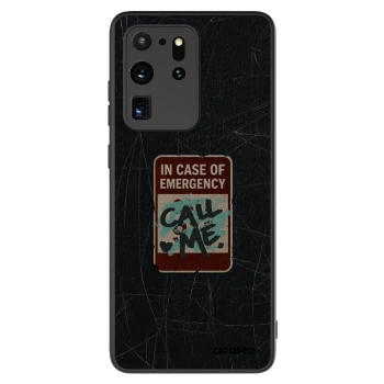 Obal pre Samsung Galaxy S20 Ultra 5G G988F - EMERGENCY