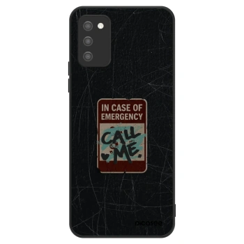 Obal pre Samsung Galaxy A02s A025G - EMERGENCY