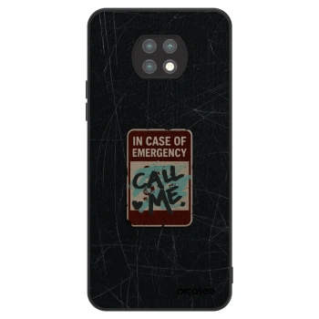 Obal pre Xiaomi Redmi Note 9T - EMERGENCY