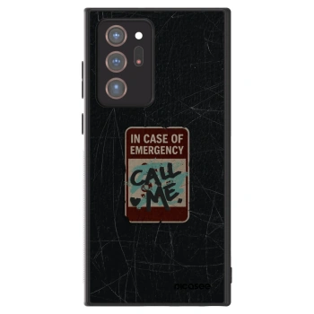 Obal pre Samsung Galaxy Note 20 Ultra - EMERGENCY