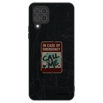 Obal pre Samsung Galaxy A22 A225F 4G - EMERGENCY