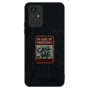 Obal pre Xiaomi Redmi 10 - EMERGENCY