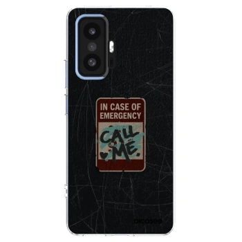 Picasee silikónový prehľadný obal pre Xiaomi 11T - EMERGENCY