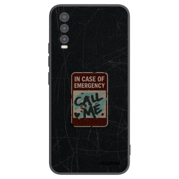 Obal pre Vivo Y20s - EMERGENCY