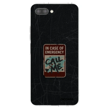 Obal pre Honor 10 - EMERGENCY