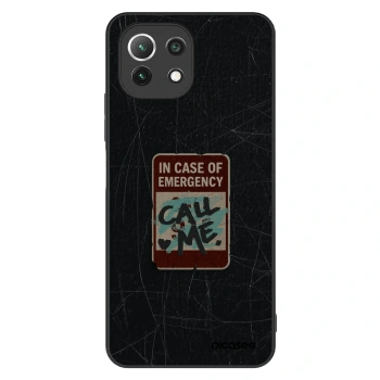Obal pre Xiaomi 11 Lite 5G NE - EMERGENCY