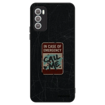 Obal pre Motorola Moto G60 - EMERGENCY