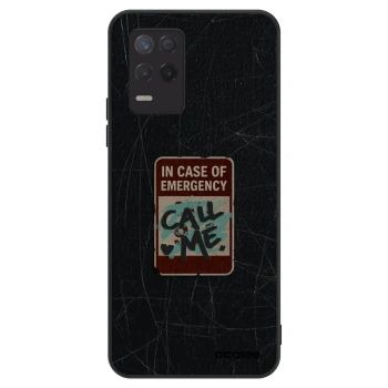 Obal pre Realme 8 5G - EMERGENCY