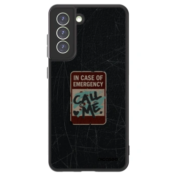 Picasee ULTIMATE CASE pro Samsung Galaxy S21 FE 5G - EMERGENCY