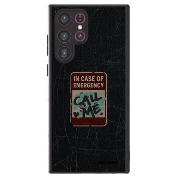 Picasee ULTIMATE CASE pro Samsung Galaxy S22 Ultra 5G - EMERGENCY