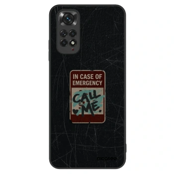Obal pre Xiaomi Redmi Note 11 - EMERGENCY