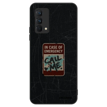 Obal pre Realme GT Master Edition 5G - EMERGENCY
